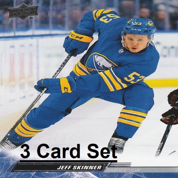 Jeff Skinner Hockey Card Collection - Picture 1 of 4